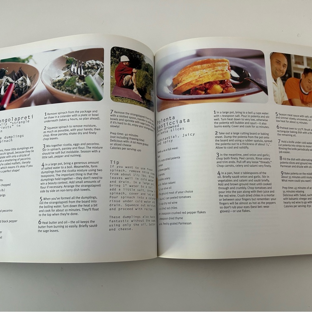Basic Italian Cookbook - Picture 4 of 5